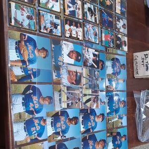 54 Postcards & Broaders Mostly Mets & Yankees MINT